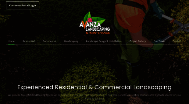 avanzalandscaping.com