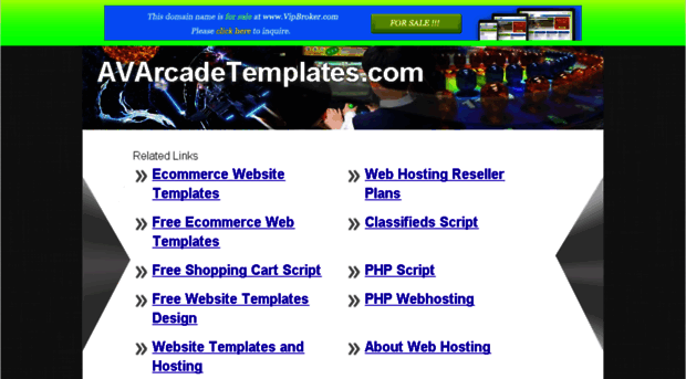 avarcadetemplates.com