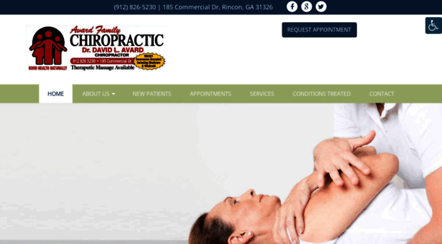 avardfamilychiropractic.com