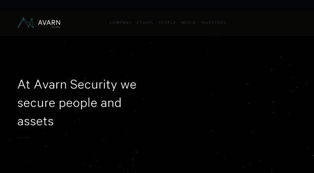 avarnsecurity.com