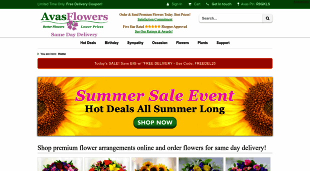 avasflowers.net