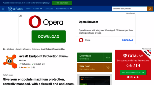 avast-endpoint-protection-plus.en.softonic.com