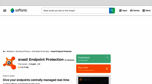 avast-endpoint-protection.en.softonic.com