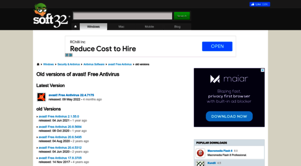 avast-free-antivirus.soft32.com