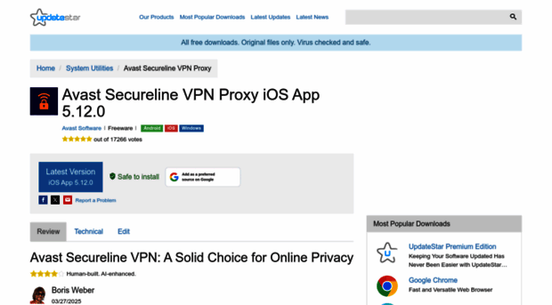 avast-secureline-vpn-proxy.updatestar.com