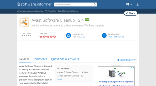 avast-software-cleanup.software.informer.com