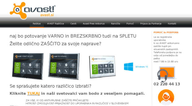 avast.si