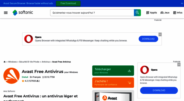 avast.softonic.fr