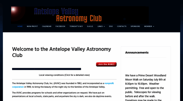 avastronomyclub.org