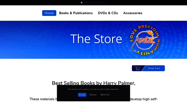 avatarbookstore.com