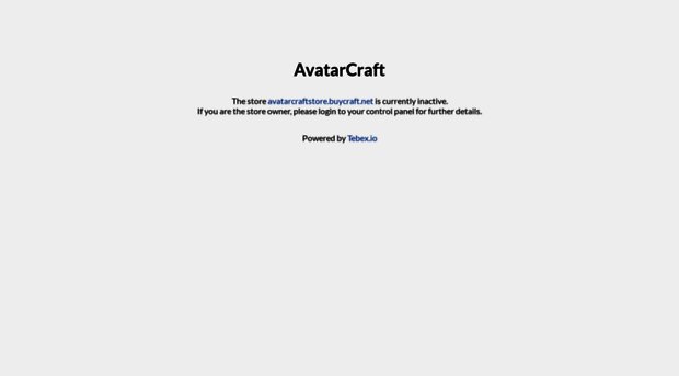 avatarcraftstore.buycraft.net