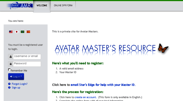 avatarmastersresource.com