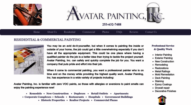 avatarpaintinginc.com