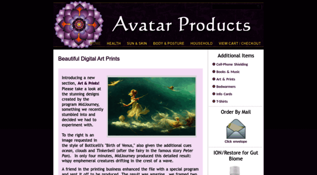 avatarproducts.com