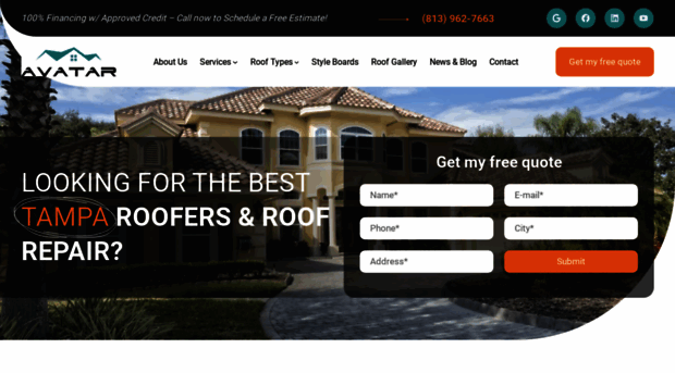 avatarroofing.com