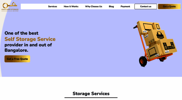 avatisafestorage.com