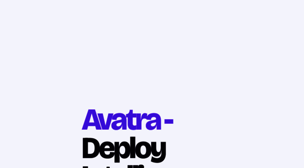 avatra.tech