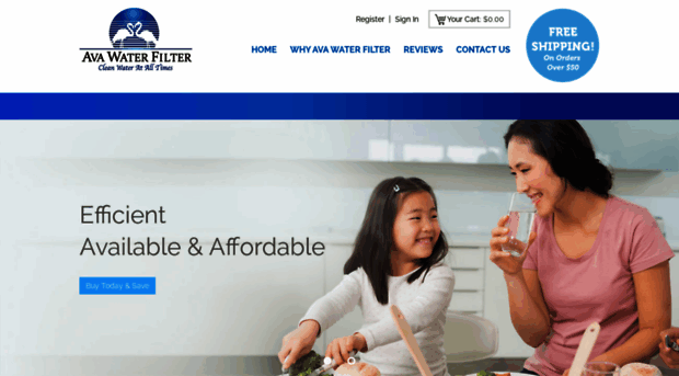 avawaterfilters.com