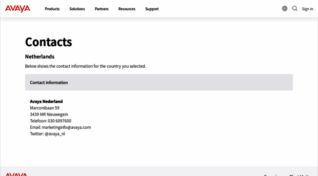 avaya.nl