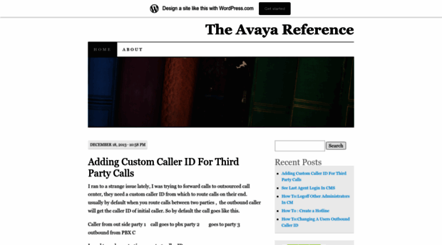 avayareference.wordpress.com