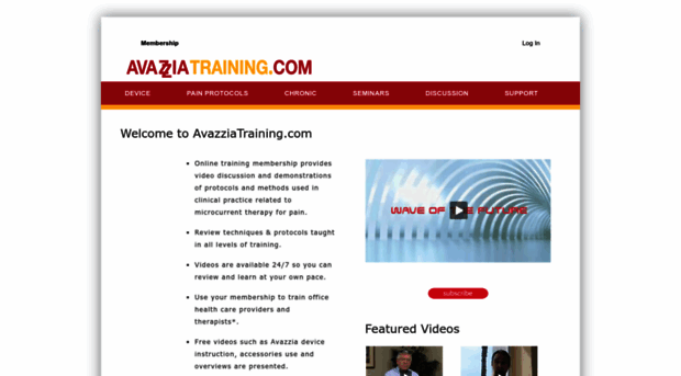 avazziatraining.com