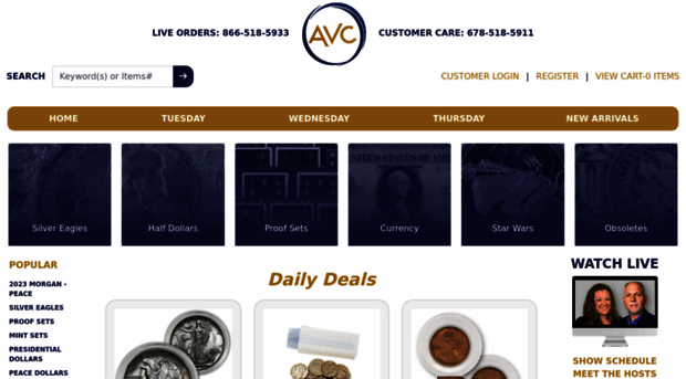 avccoins.com