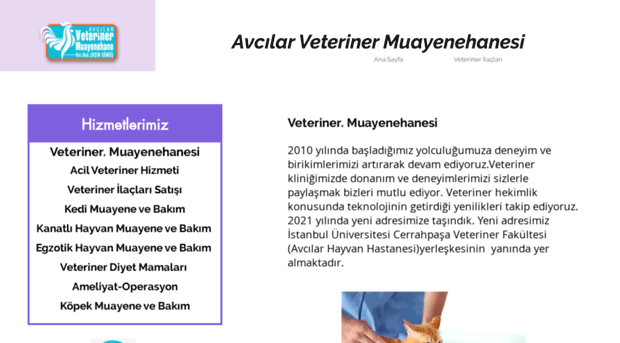 avcilarhayvanhastanesi.com