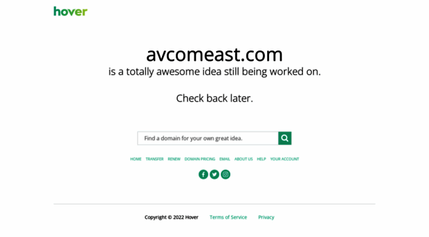 avcomeast.com