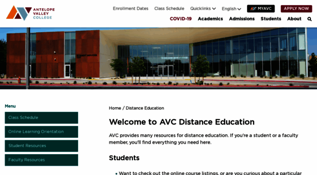 avconline.avc.edu