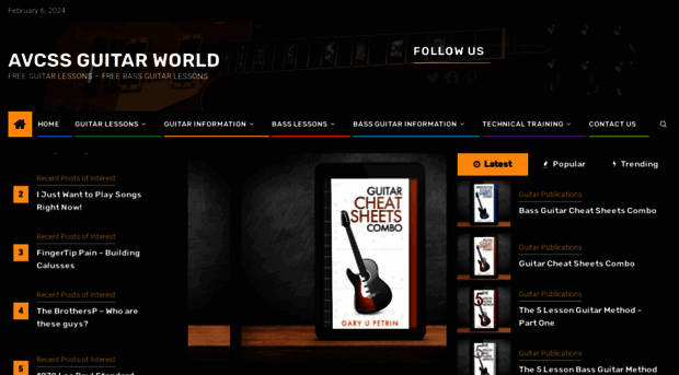 avcssguitarworld.com