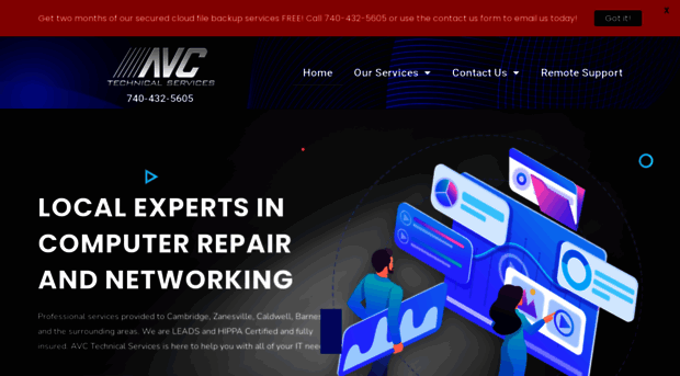 avctechnicalservices.com