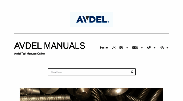 avdelmanuals.co.uk