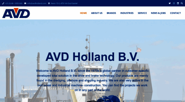 avdholland.com