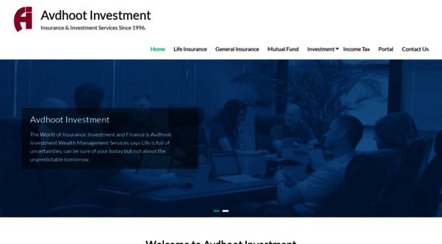 avdhootinvestment.com