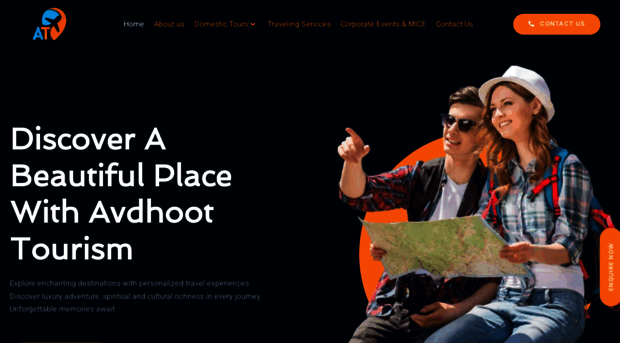 avdhoottourism.com