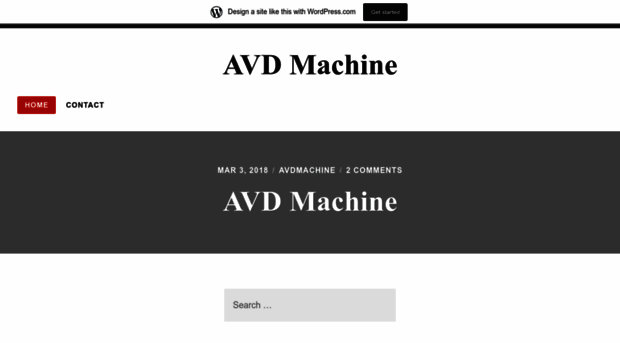 avdmachine.wordpress.com