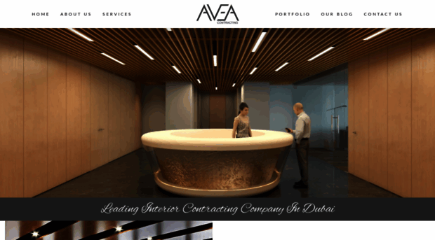 aveacontracting.com