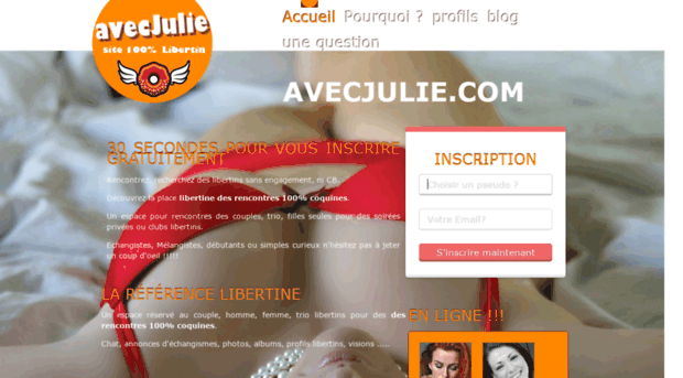 avecjulie.com