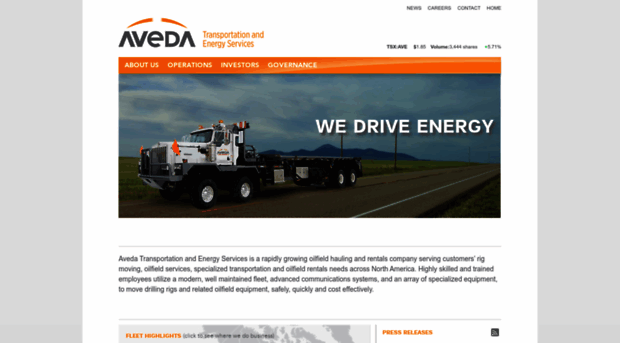 avedaenergy.com