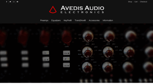 avedisaudio.com