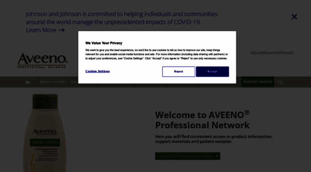 aveenoprofessional.co.uk