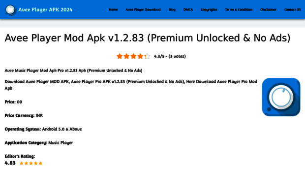 aveeplayerapk.com