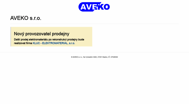 aveko.cz