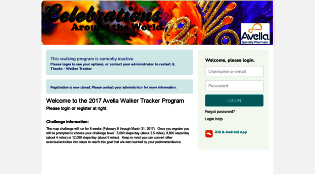 avella.walkertracker.com