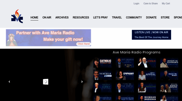 avemariaradio.net