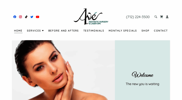 avemedspa.com