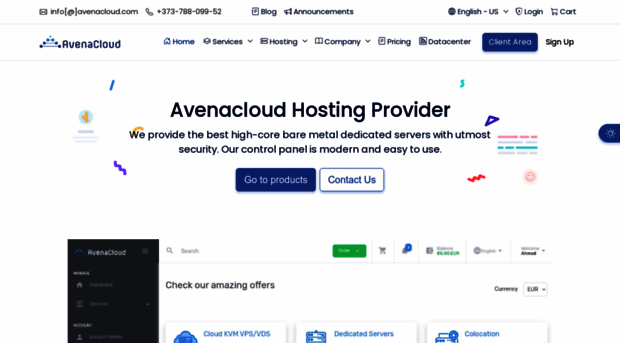 avenacloud.com