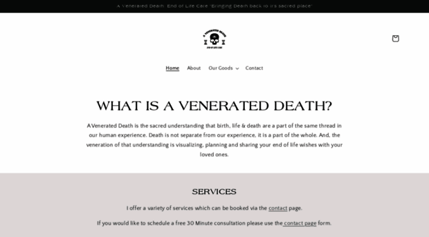 avenerateddeath.com