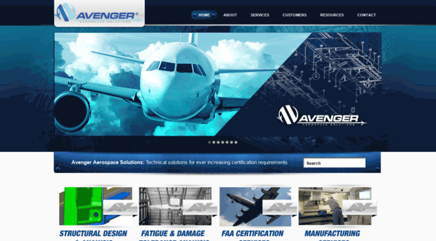 avengeraerospace.com