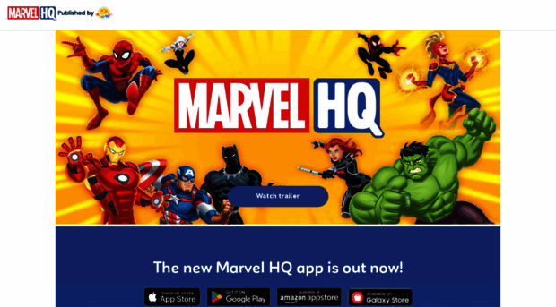 avengers.marvelhq.com